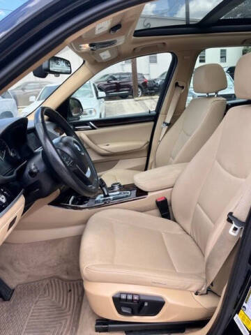 2015 BMW X3 sDrive28i