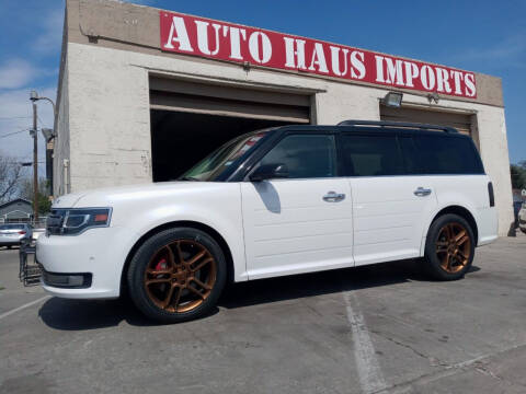 2013 Ford Flex for sale at Auto Haus Imports in Grand Prairie TX