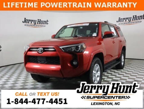 2022 Toyota 4Runner for sale at Jerry Hunt Supercenter in Lexington NC