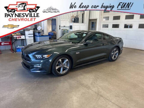 2015 Ford Mustang for sale at Paynesville Chevrolet in Paynesville MN