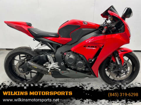 2013 Honda CBR1000RR for sale at WILKINS MOTORSPORTS in Brewster NY