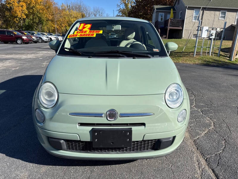 2012 FIAT 500 Pop