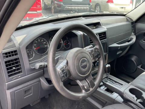 2012 Jeep Liberty Latitude