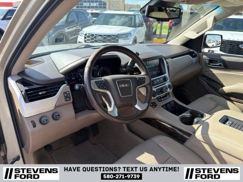 2017 GMC Yukon XL SLT