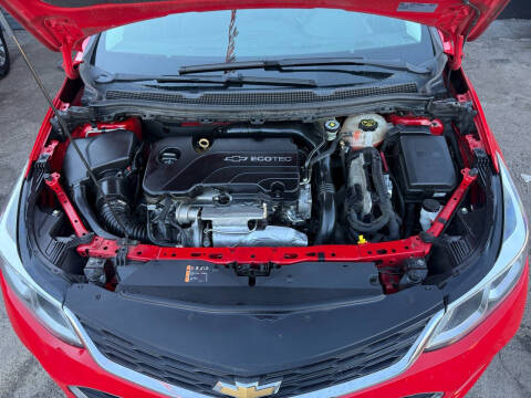 2017 Chevrolet Cruze LS Auto