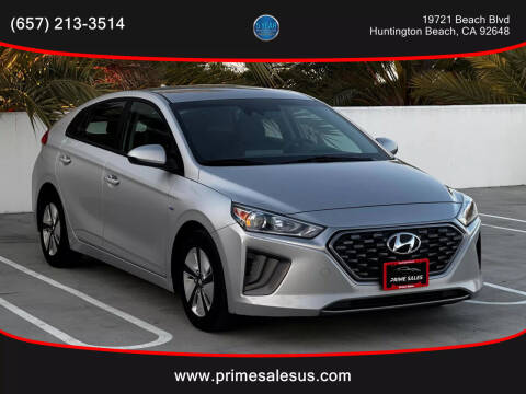 2020 Hyundai Ioniq Hybrid for sale at Prime Sales in Huntington Beach CA