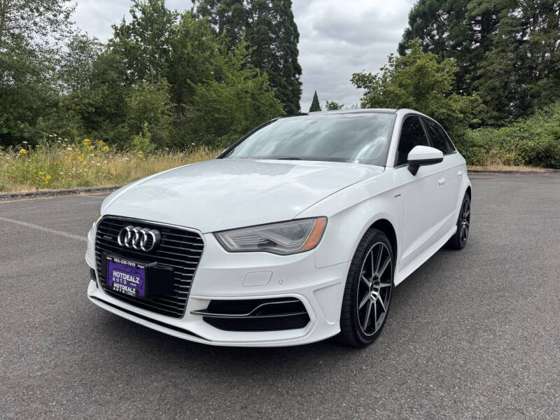 2016 Audi A3 Sportback e-tron 1.4T Premium Plus