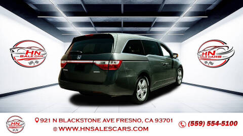 2012 Honda Odyssey Touring