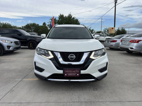 2020 Nissan Rogue S
