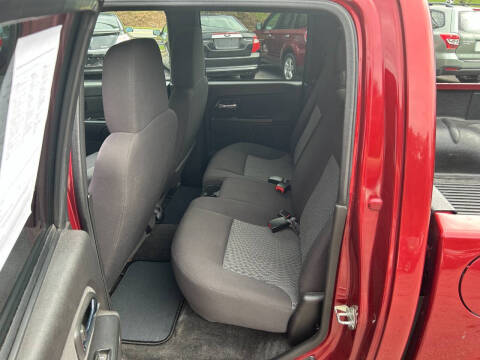 2011 GMC Canyon SLE-1