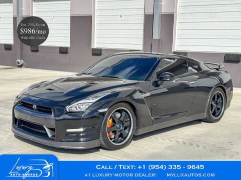 2013 Nissan GT-R Premium