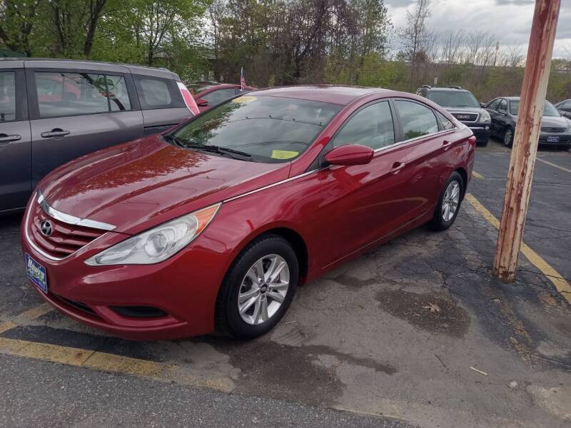 2011 Hyundai Sonata for sale at Howe's Auto Sales in Lowell MA