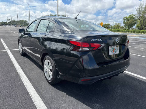 2021 Nissan Versa S