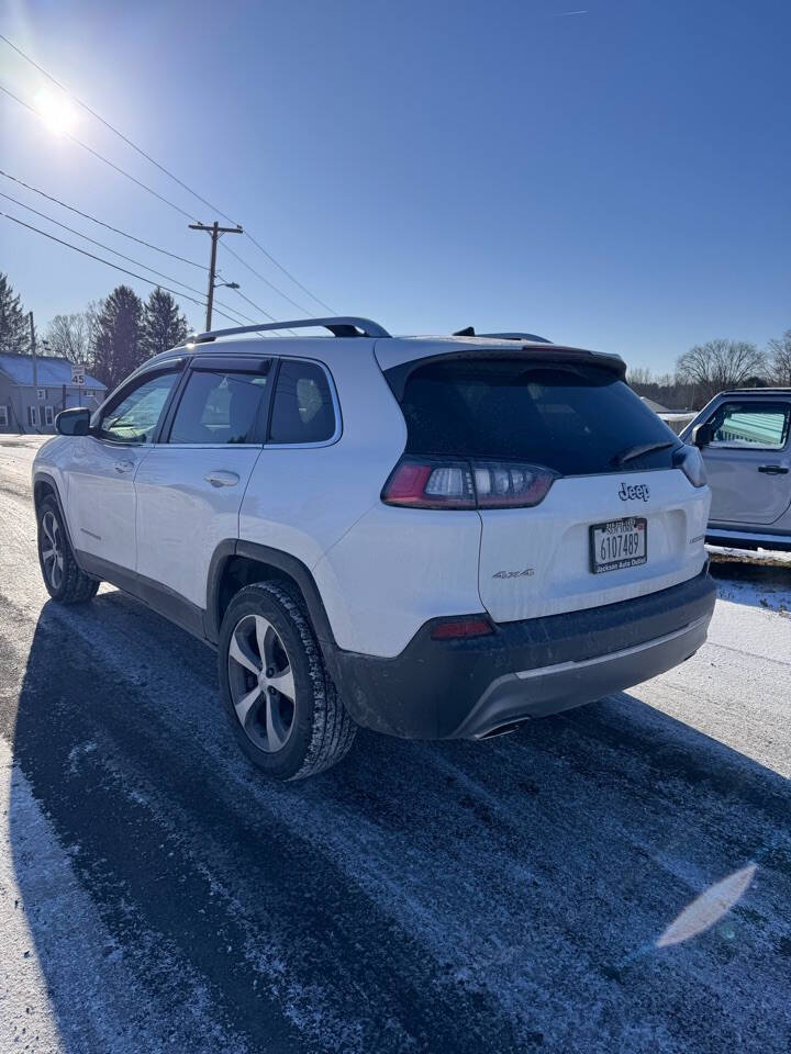 2021 Jeep Cherokee for sale at Jackson Auto Outlet LLC in Lee Center, NY