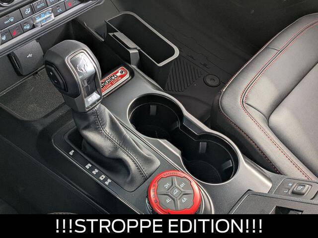 2025 Ford Bronco Stroppe Edition