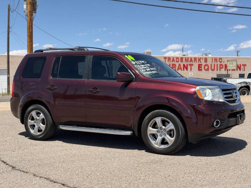 2014 Honda Pilot EX-L w/DVD