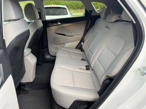 2020 Hyundai Tucson SE