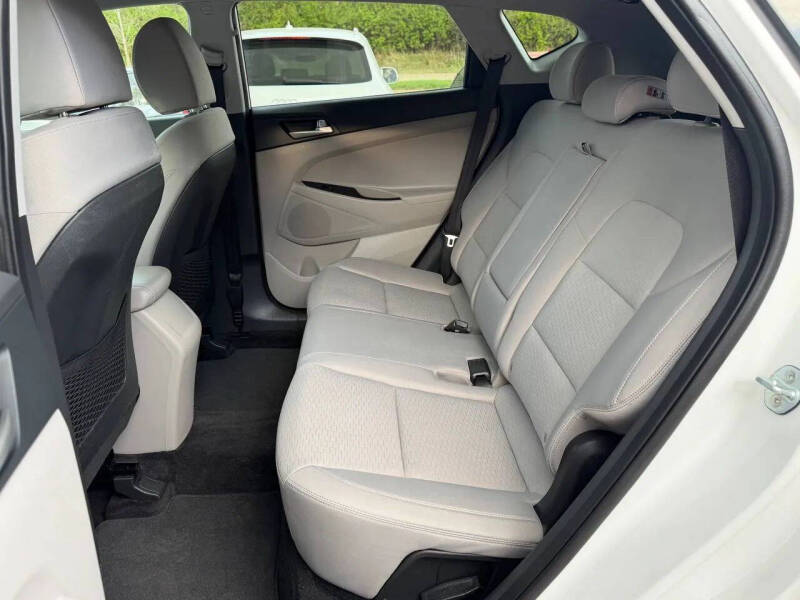 2020 Hyundai Tucson SE