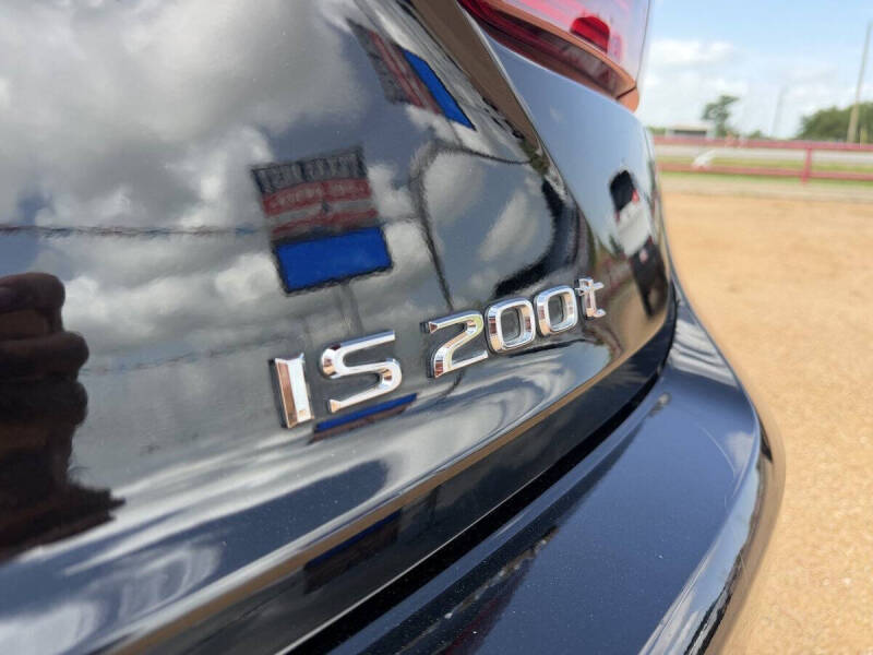2016 Lexus IS 200t