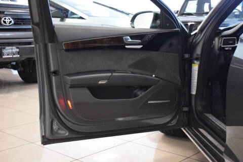 2015 Audi A8 L 3.0T quattro