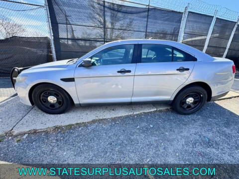 2014 Ford Taurus Police Interceptor