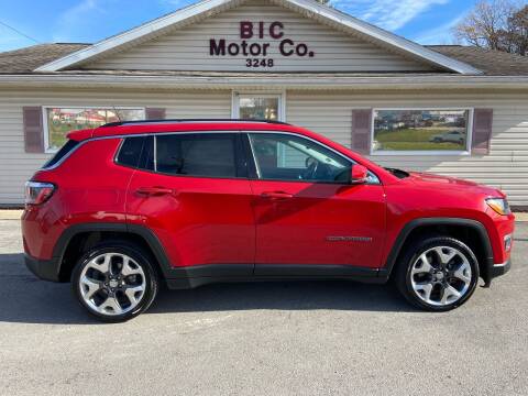 2019 Jeep Compass for sale at Bic Motors in Jackson MO