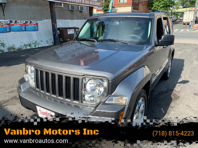 2012 Jeep Liberty for sale at Vanbro Motors Inc in Staten Island NY