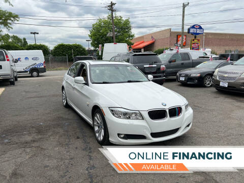 2011 BMW 3 Series for sale at 103 Auto Sales in Bloomfield NJ