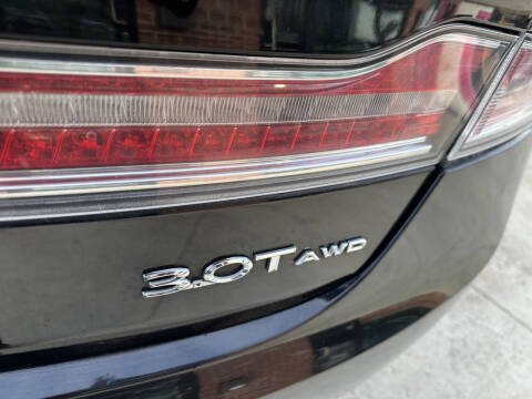 2017 Lincoln MKZ Reserve