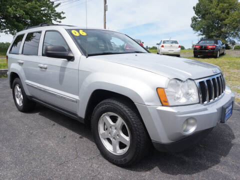 2006 Jeep Grand Cherokee for sale at Crestwood Auto Sales in Swansea MA