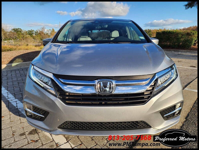 2019 Honda Odyssey Touring