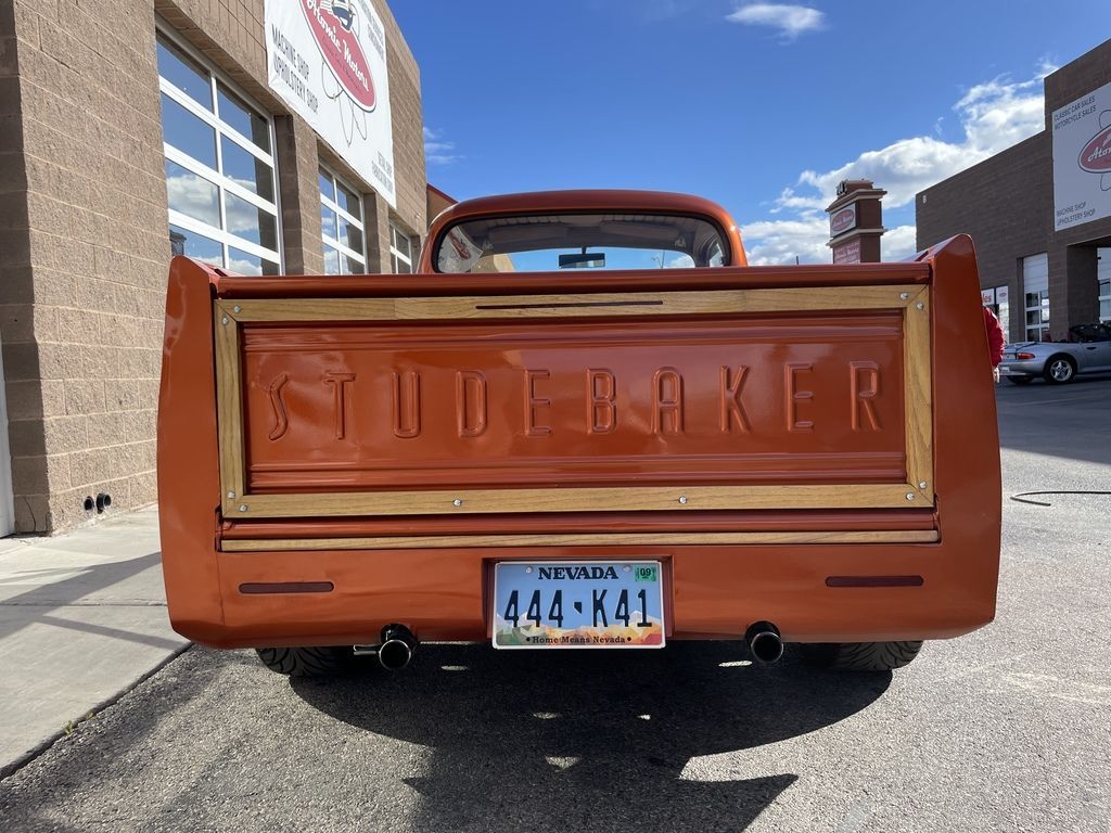 1956 Studebaker Transtar 6