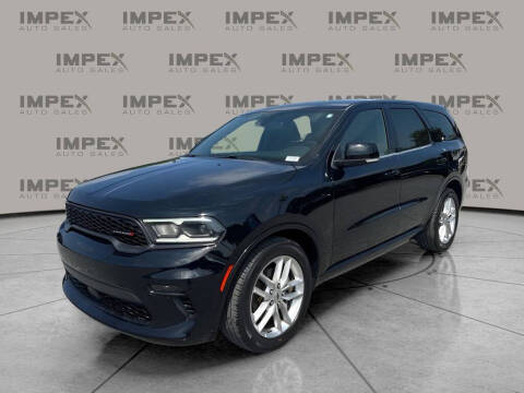 2022 Dodge Durango GT Plus