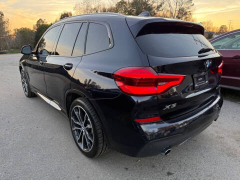 2019 BMW X3 sDrive30i