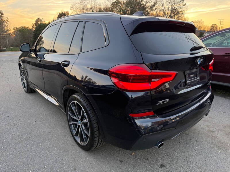 2019 BMW X3 sDrive30i