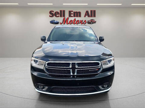 2019 Dodge Durango SXT