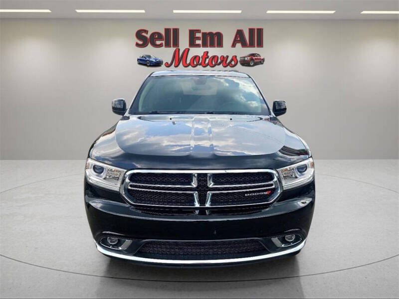 2019 Dodge Durango SXT