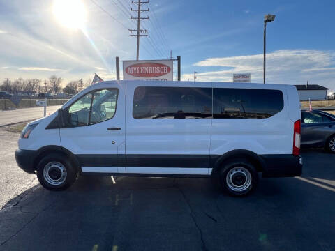 2016 Ford Transit for sale at MYLENBUSCH AUTO SOURCE in O'Fallon MO