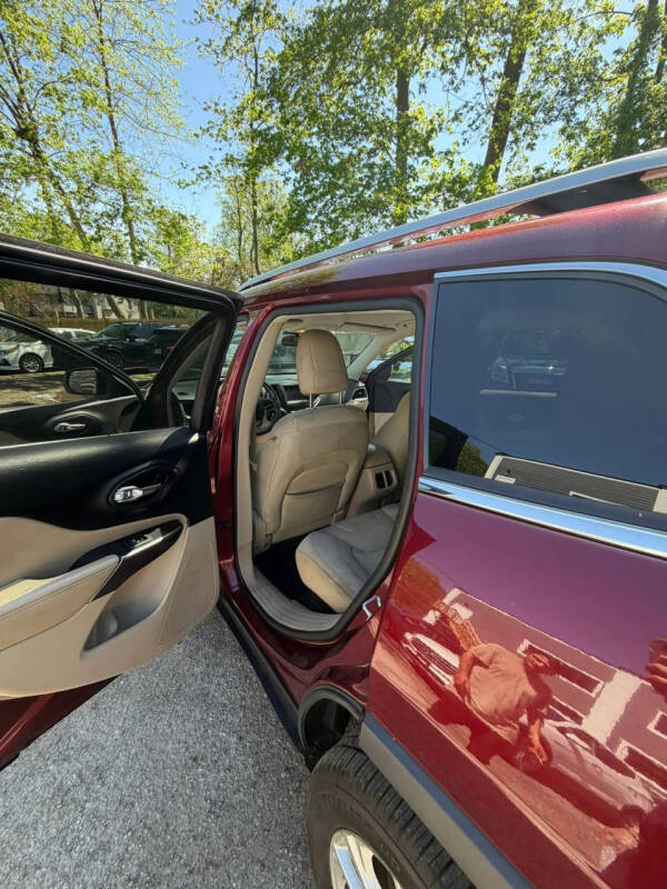 2019 Jeep Cherokee Latitude