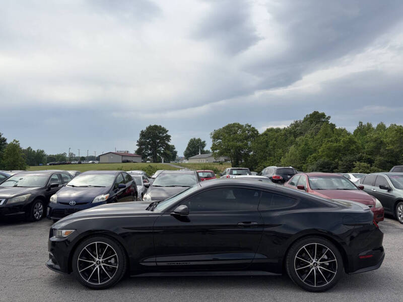 2016 Ford Mustang EcoBoost