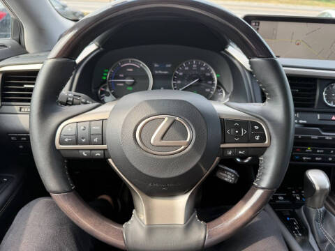 2017 Lexus RX 450h
