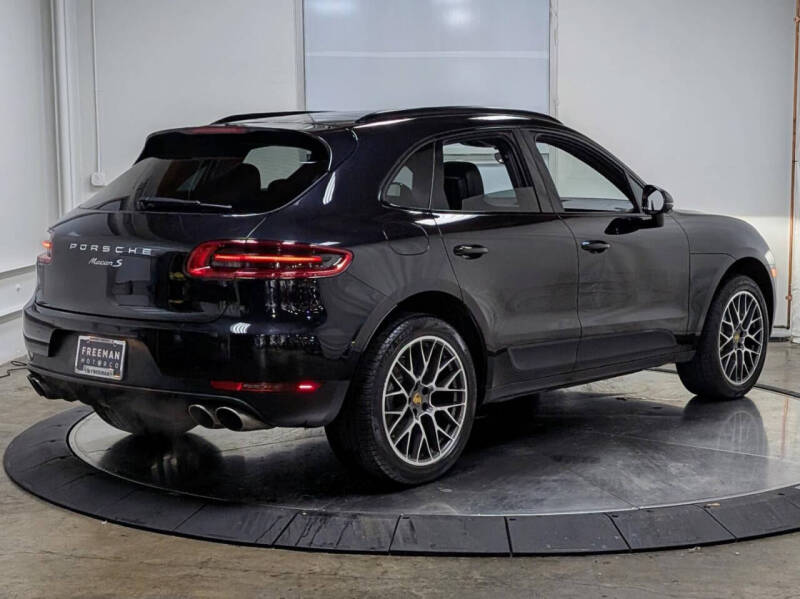 2015 Porsche Macan S