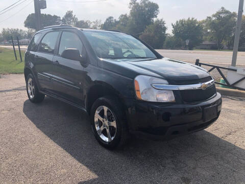 2007 Chevrolet Equinox for sale at Chicagoland Motorwerks INC in Joliet IL