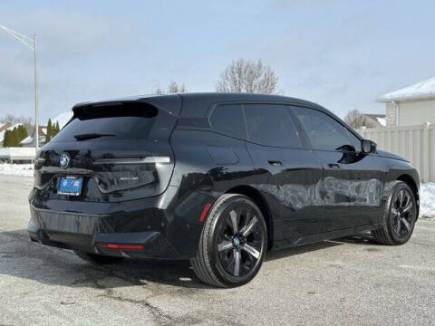 2025 BMW iX xDrive50