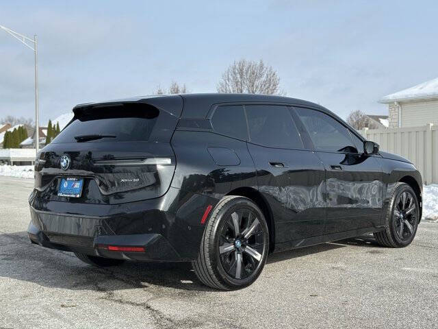 2025 BMW iX xDrive50