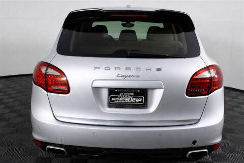 2012 Porsche Cayenne