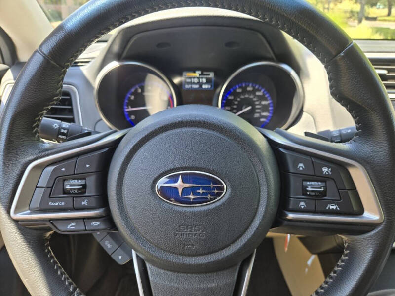 2019 Subaru Outback 2.5i Premium