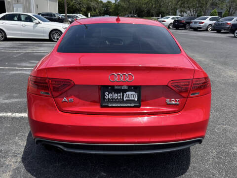 2015 Audi A5 2.0T quattro Premium Plus