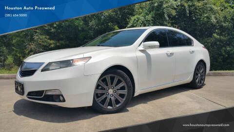 2014 Acura TL for sale at Houston Auto Preowned in Houston TX