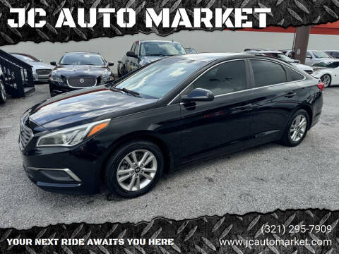 2016 Hyundai Sonata for sale at JC AUTO MARKET in Winter Park FL